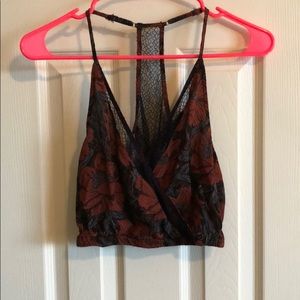 Urban outfitters cropped top